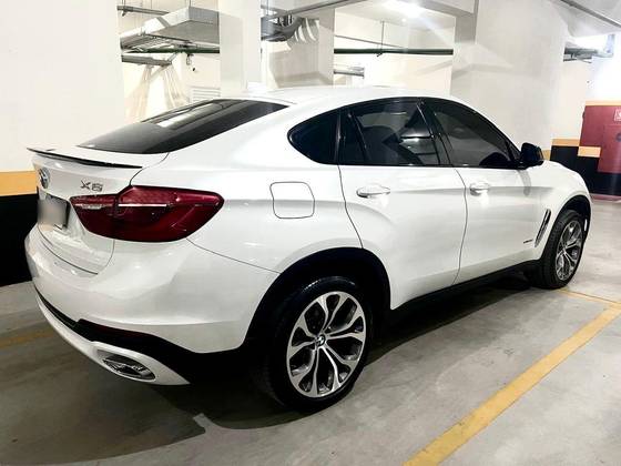 BMW X6 3.0 35I 4X4 COUPÉ 6 CILINDROS 24V GASOLINA 4P AUTOMÁTICO